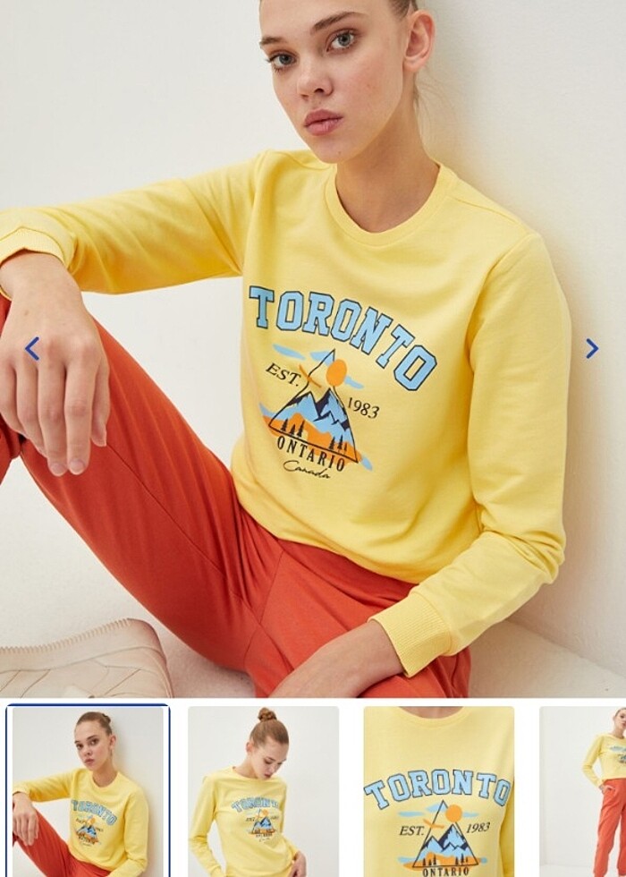 Lc Waikiki sweatshirt  - Görsel 2