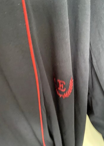 Bordo Erkek sabahlık Kuşaklı, Uzun Kollu - Görsel 4