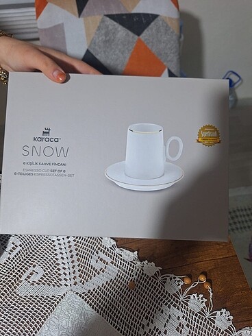 Karaca Fincan takımı SNOW