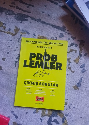 Benzersiz Problar Klas Serisi Çıkmış Sorular