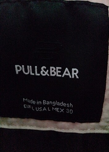 l Beden ten rengi Renk Pull bear