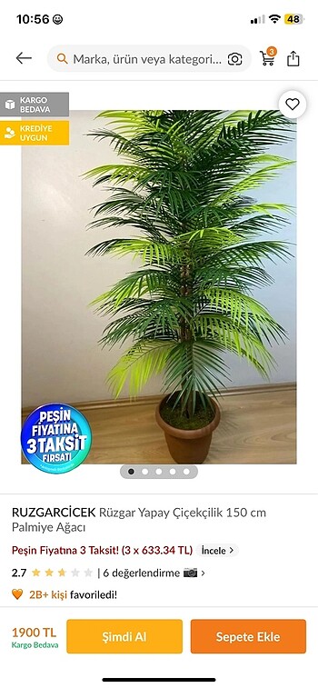 Diğer Yapay çiçek
