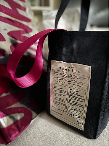 Diğer THE B + BAG BONHEUR ÇANTA