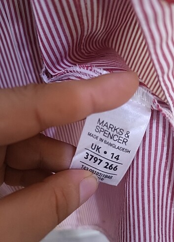Marks & Spencer M&S kadın gömlek