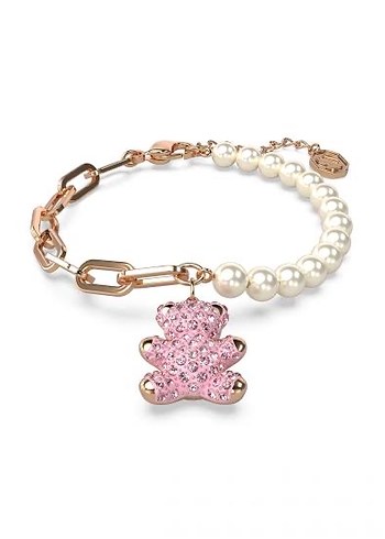 Swarovski teddy bileklik - Görsel 3