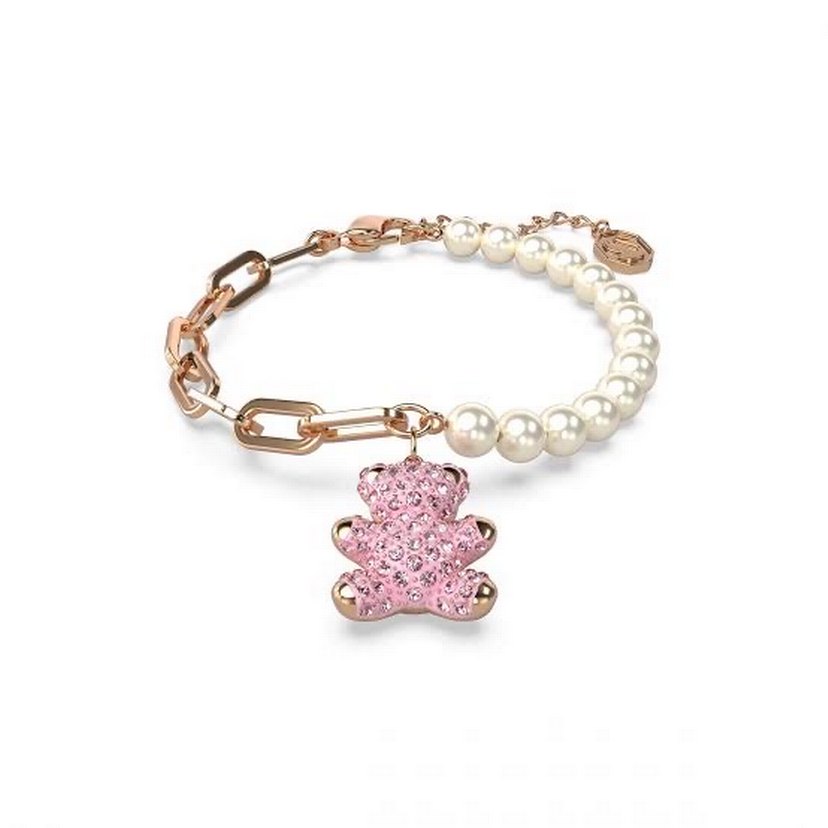 Swarovski teddy bileklik - Görsel 3