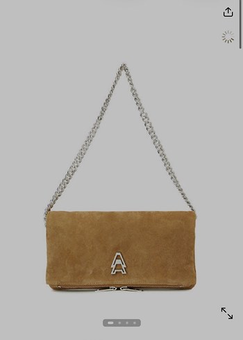 Academia süet çanta - Görsel 2