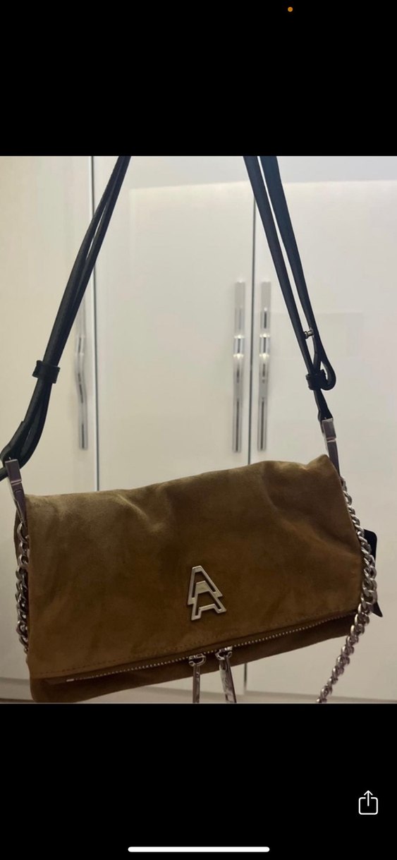 Academia süet çanta - Görsel 3