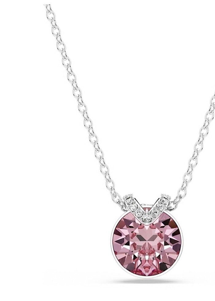 swarovski bella v kolye - Görsel 2