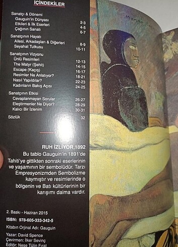 Beden Büyük Ressamlar Gauguin