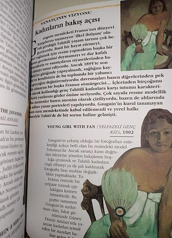 Beden Renk Büyük Ressamlar Gauguin