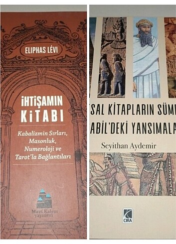 2 kitap Rezerve 