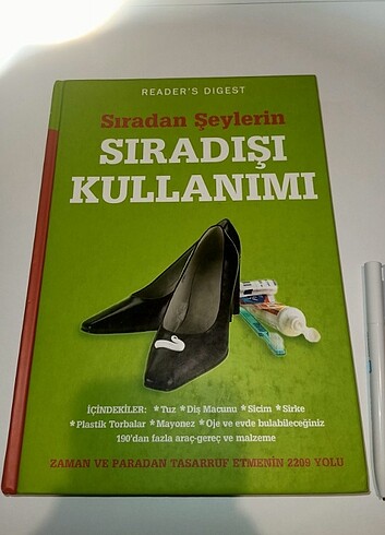 Sıradan Şeylerin Sıradışı Kullanımı, Zaman ve Paradan Tasarruf E