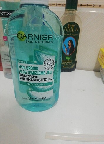 #garnier #yüz yıkama jeli #aleo veralı 