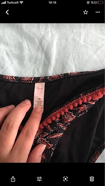 38 Beden Penti bikini