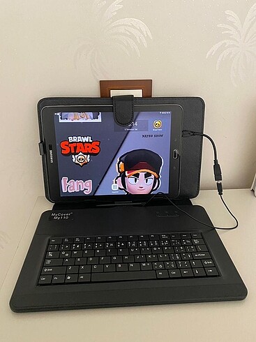 Klavyeli tablet kılıfı