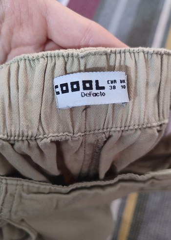 yesil-haki defacto parasüt pantolon - Görsel 5