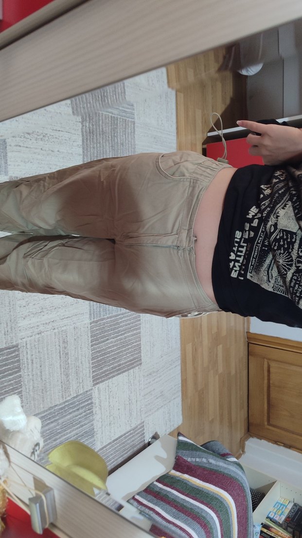 yesil-haki defacto parasüt pantolon - Görsel 3