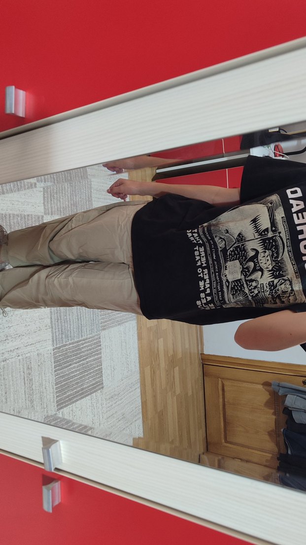 yesil-haki defacto parasüt pantolon - Görsel 2