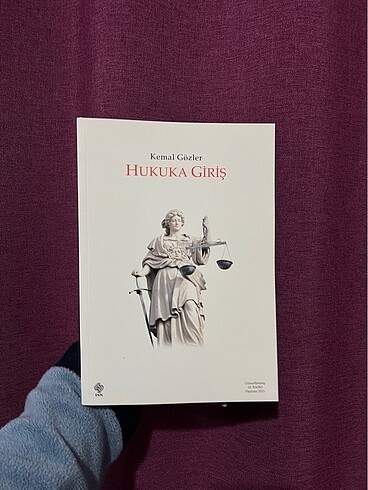 Kemal Gözler Hukuka Giriş Kitabı