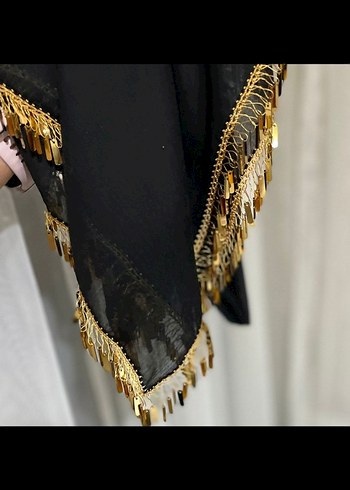 Siyah pullu yazma - Görsel 3