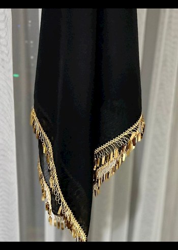 Siyah pullu yazma - Görsel 2