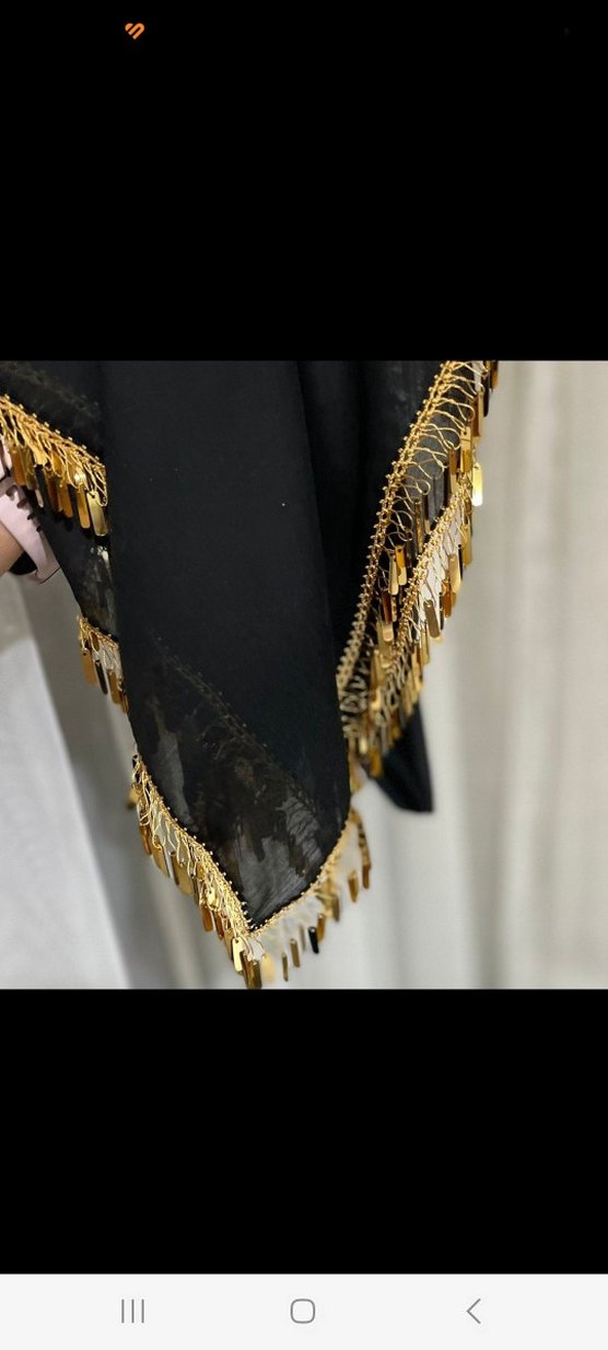 Siyah pullu yazma - Görsel 3