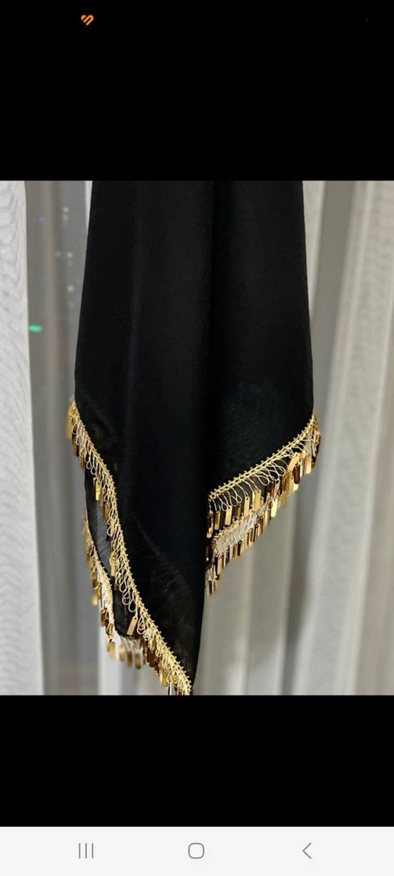 Siyah pullu yazma - Görsel 2