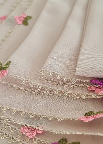 Reyyan iğne oyalı yazma - Görsel 4