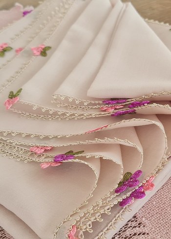 Reyyan iğne oyalı yazma - Görsel 2