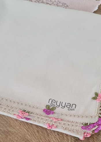 Reyyan iğne oyalı yazma - Görsel 5