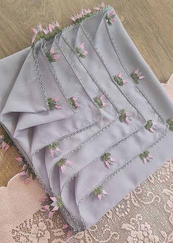 Reyyan marka iğne oyalı yazma - Görsel 4