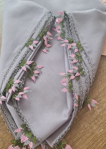 Reyyan marka iğne oyalı yazma - Görsel 2