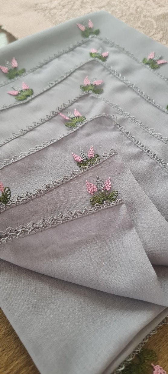 Reyyan marka iğne oyalı yazma - Görsel 3