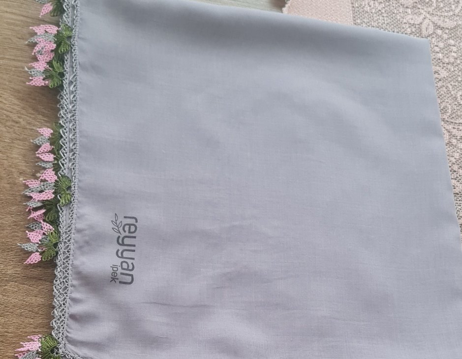 Reyyan marka iğne oyalı yazma - Görsel 5