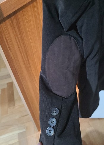 Kahverengi Erkek Çocuk Kadife Süet Düğmeli Ceket 5/6 yaş - Görsel 7