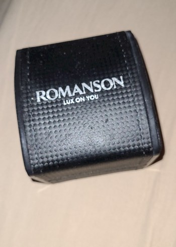  Beden Siyah Romanson saat kutusu