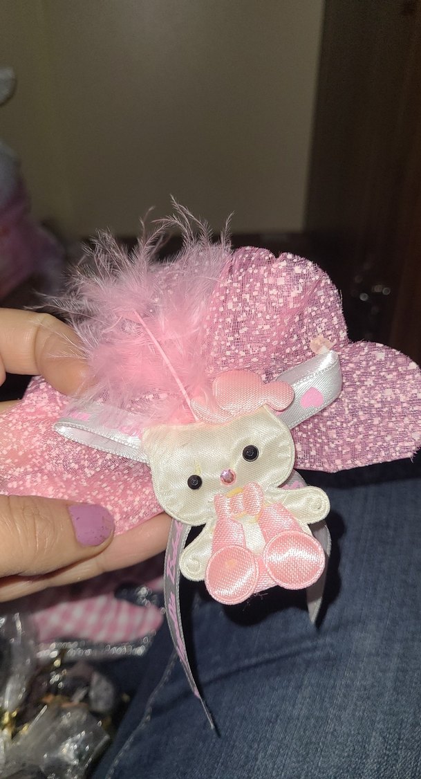 8 adet hoşgeldin bebek magneti - Görsel 2