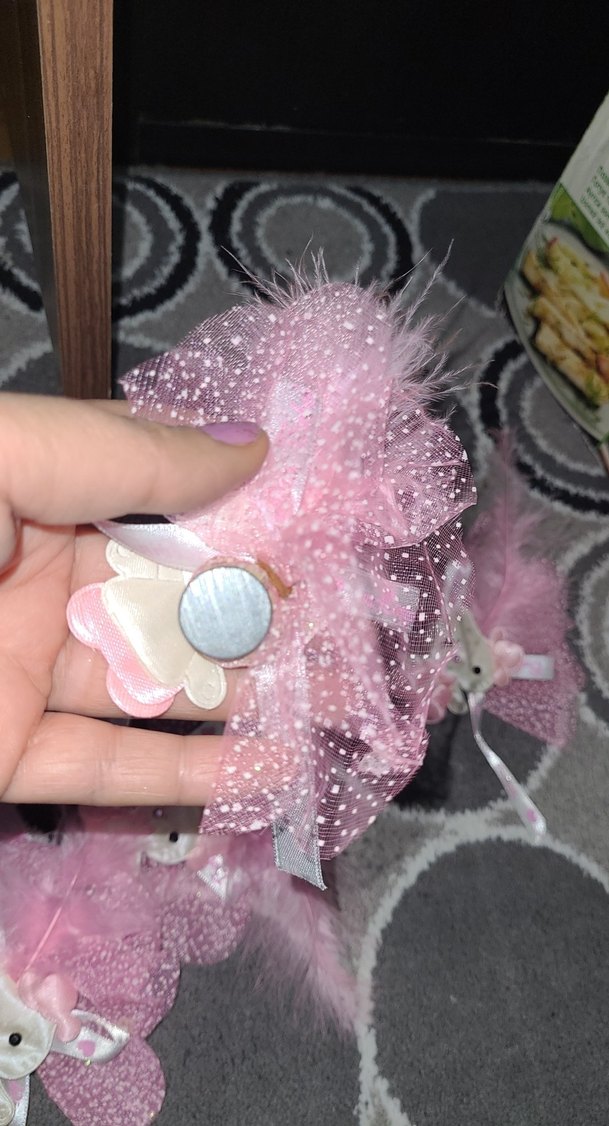 8 adet hoşgeldin bebek magneti - Görsel 4