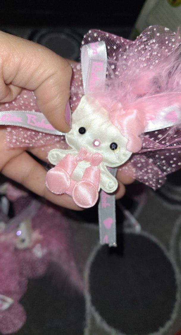 8 adet hoşgeldin bebek magneti - Görsel 3