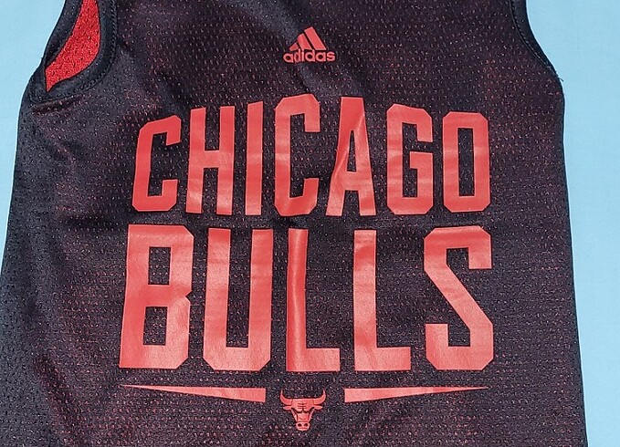5 Yaş Beden Adidas orjinal basketbol tshirt 5/6 yaş çift taraflı #NBA
