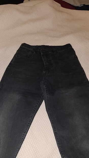 Lc waikiki siyah 10/12 yaş kot pantalon 