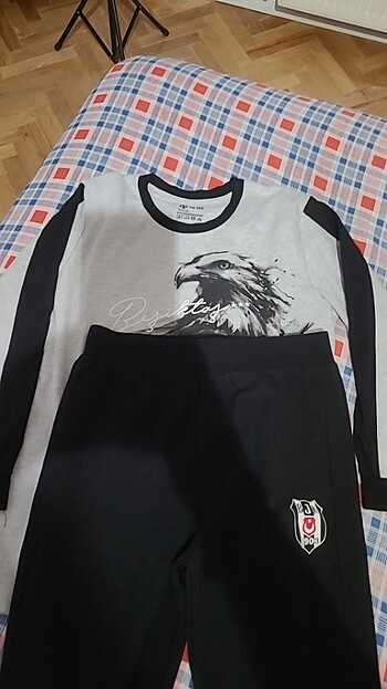Kartal yuvası orjinal eşofman/pijama takimi 10 yaş ile kartal yu