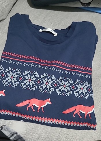 Arnetta marka Xs 13 yaşa uygun Mavi Baskılı Erkek Pijama Takımı - Görsel 5