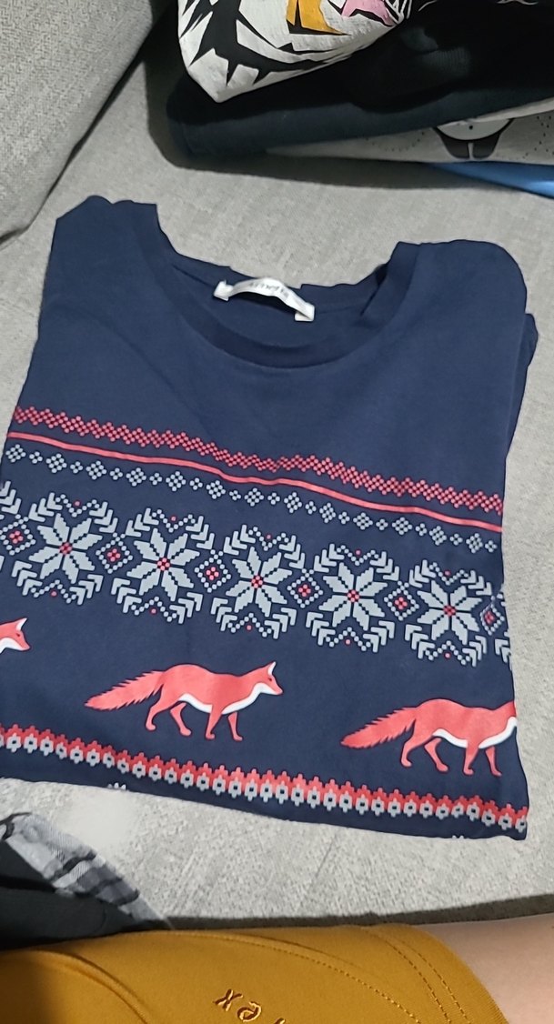 Arnetta marka Xs 13 yaşa uygun Mavi Baskılı Erkek Pijama Takımı - Görsel 5