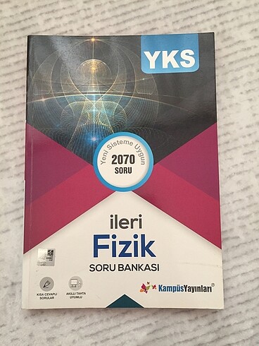 YKS ileri fizik soru bankası