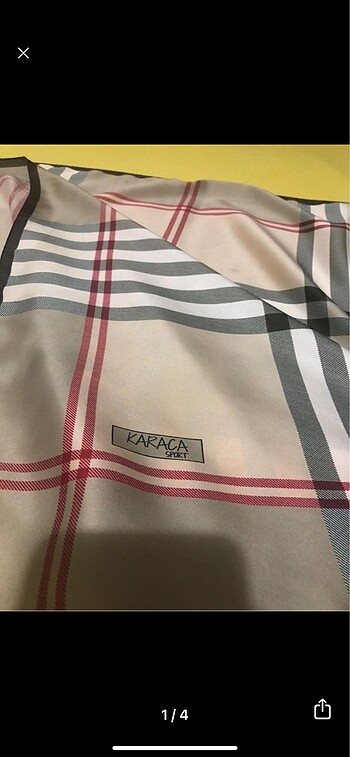 Burberry eşarp