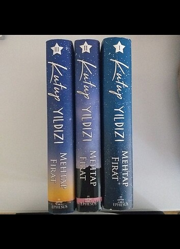 Kutup yildizi ilk 3 kitap