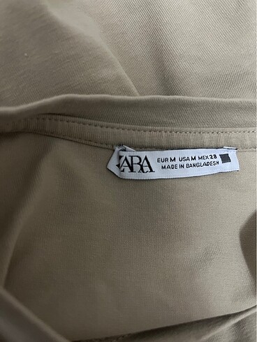m Beden Zara crop