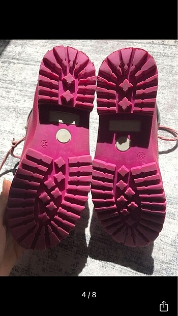 37 Beden pembe Renk Kadın/Çocuk bot